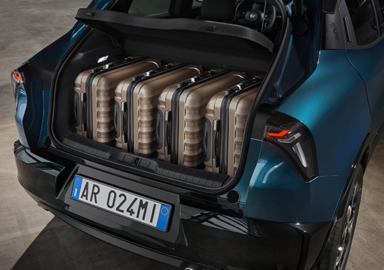 Alfa Romeo Junior - Junior Ibrida - Excellence - Control excepcional