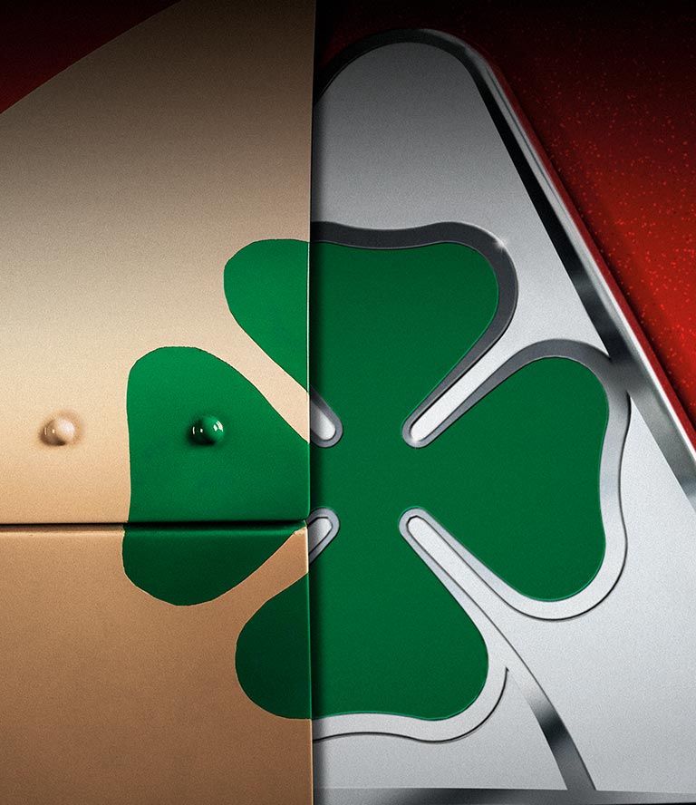 quadrifoglio clover